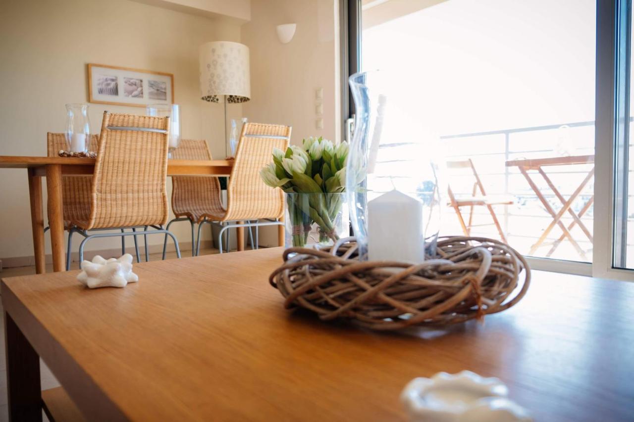 Sunny Penthouse,Modern Amenities+Aegean View Apartment Rhodes City Luaran gambar