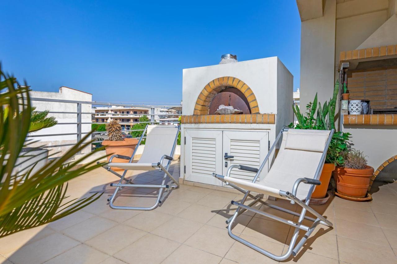 Sunny Penthouse,Modern Amenities+Aegean View Apartment Rhodes City Luaran gambar