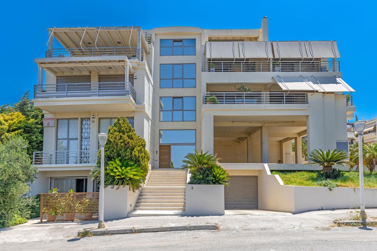 Sunny Penthouse,Modern Amenities+Aegean View Apartment Rhodes City Luaran gambar
